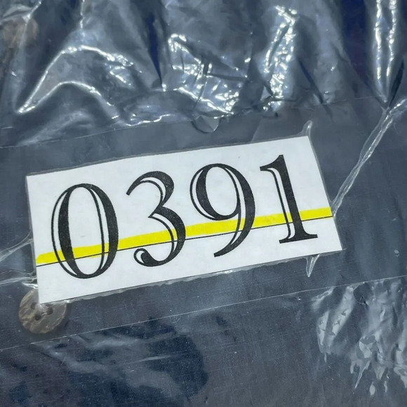 Moda Campia Moda Mens Long Sleeve Navy Polyester Shirt L 0391 - Picture 6 of 7